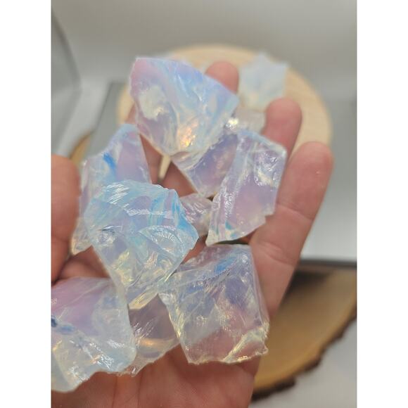Opalite crystal Chucks 5pcs 4oz Avg - Picture 10 of 11